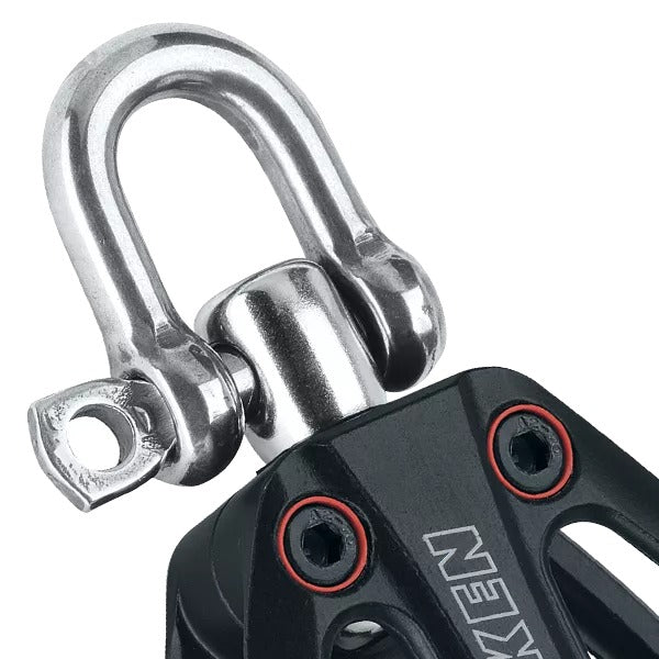 Harken 57mm Aluminum Low Load Block Swivel w/Becket