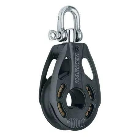 Harken 100mm Aluminum Block Swivel