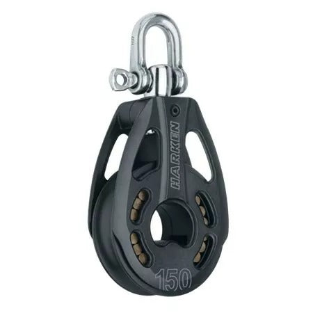 Harken 150mm Aluminum Block Swivel