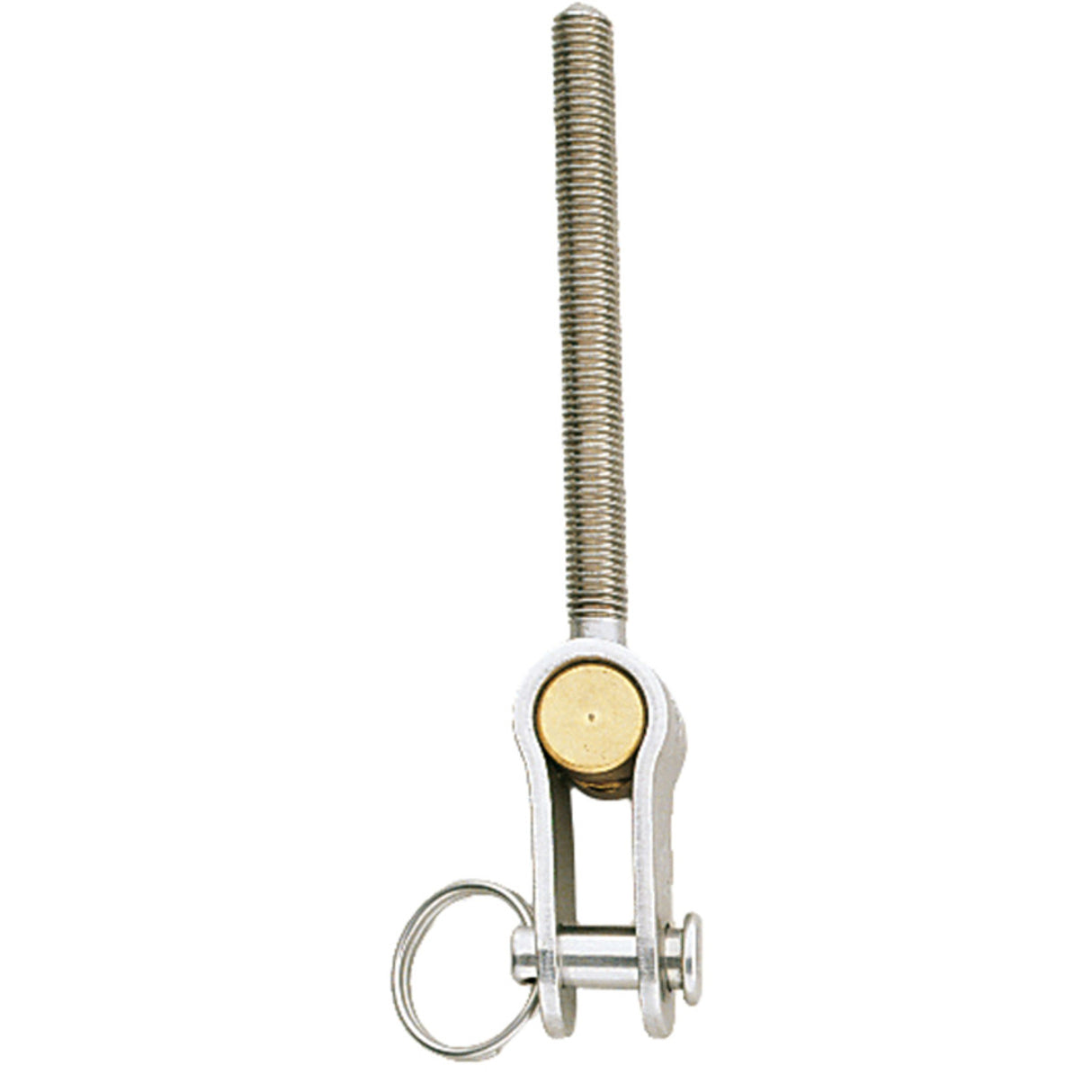 Johnson Marine Brass Nut Threaded Toggle Jaws 1/2-20 RH