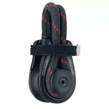 Harken 5T Aluminum High-Load Loop Snatch Block