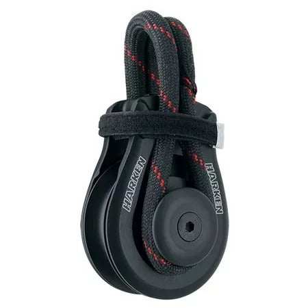 Harken 15T Aluminum High-Load Loop Snatch Block