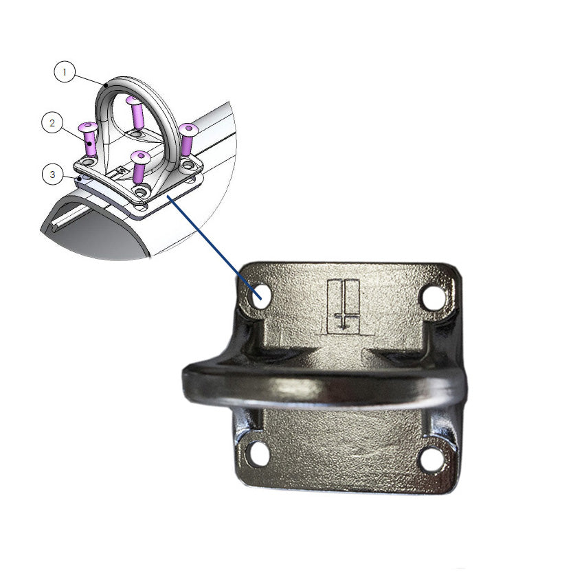 Sparcraft Fixed Spi Ring Diam 40 Complete