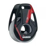 Harken 5.0T Aluminum Loop V Block w/Wide Sheave