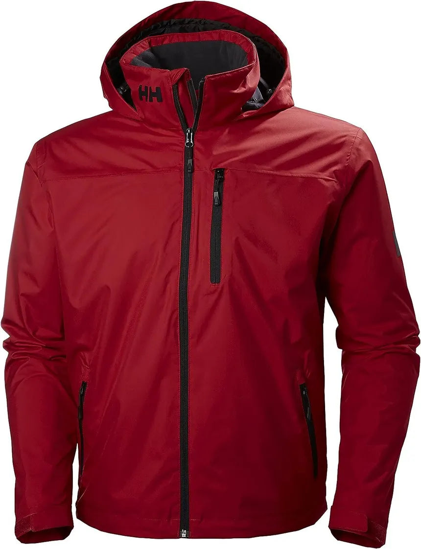 Helly Hansen Womens Crew Hooded Jacket. Size: Large