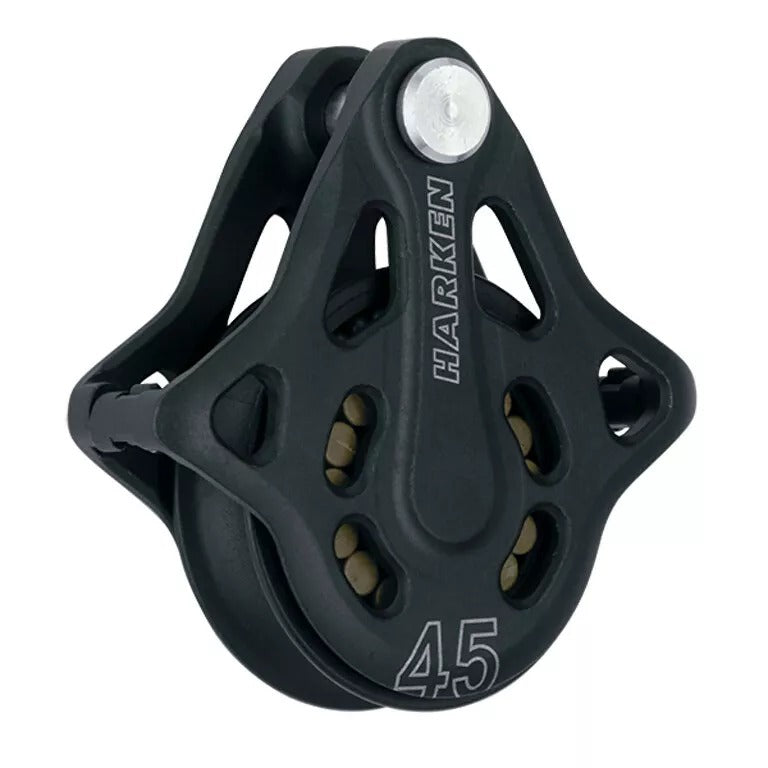 Harken 45mm Single Black Magic Runner Block
