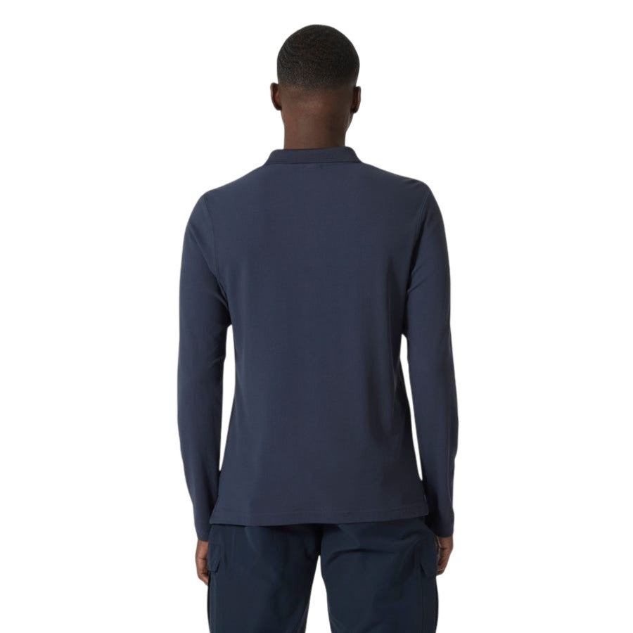 Helly Hansen Men's Crewline Long Sleeve Polo