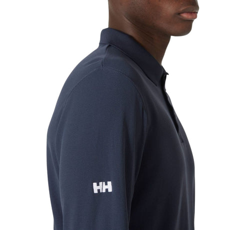 Helly Hansen Men's Crewline Long Sleeve Polo