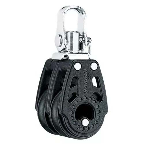 Harken 29mm Double Swivel Carbo Block