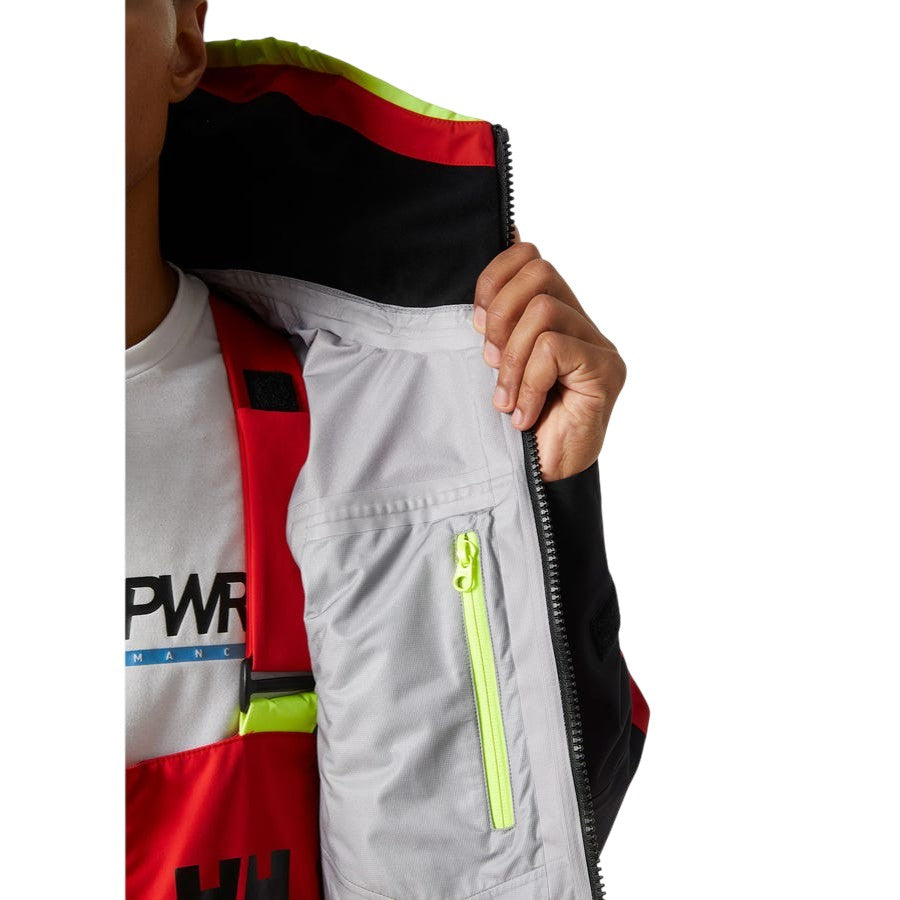 Helly Hansen Men's Aegir Race Sailing Jacket 2.0