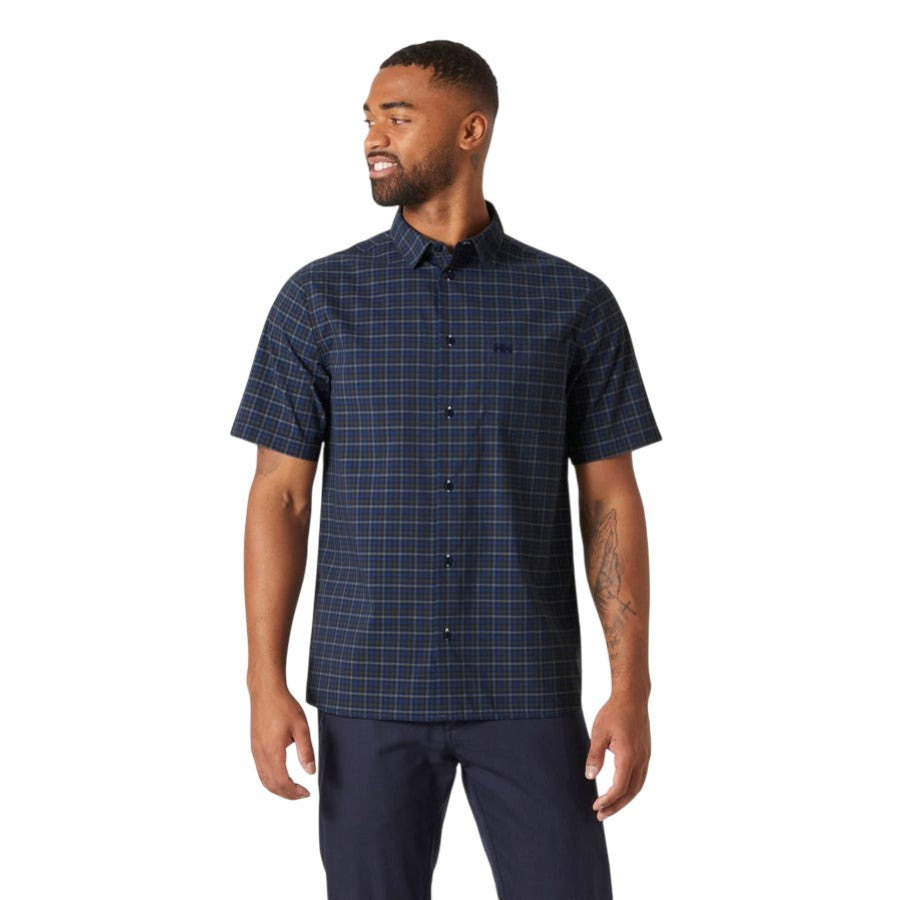 Helly Hansen Men's Fjord Quick-Dry Short Sleeve Shirt 2.0