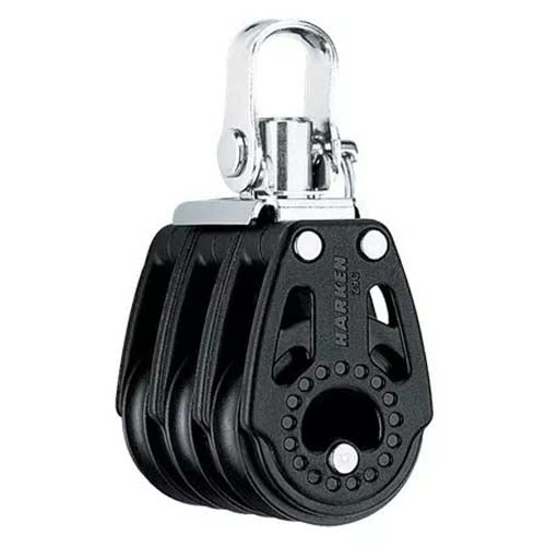 Harken 29mm Triple Swivel Carbo Block