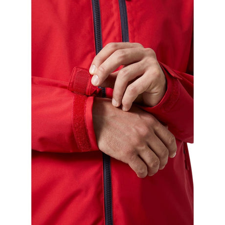 Helly Hansen Men’s Crew Hooded Midlayer Sailing Jacket 2.0