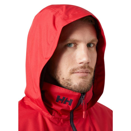 Helly Hansen Men’s Crew Hooded Midlayer Sailing Jacket 2.0