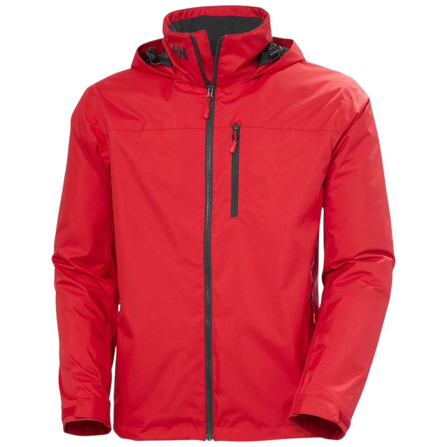Helly Hansen Men’s Crew Hooded Midlayer Sailing Jacket 2.0