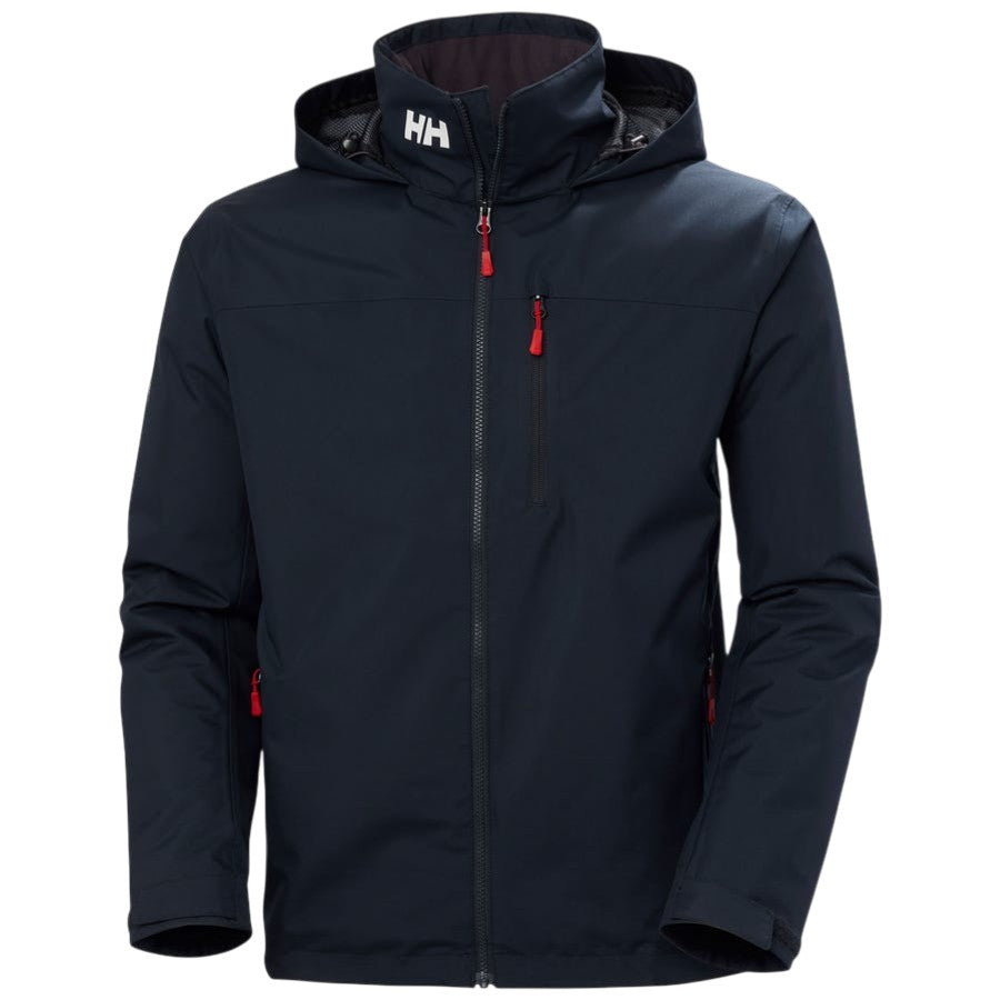 Helly Hansen Men’s Crew Hooded Midlayer Sailing Jacket 2.0