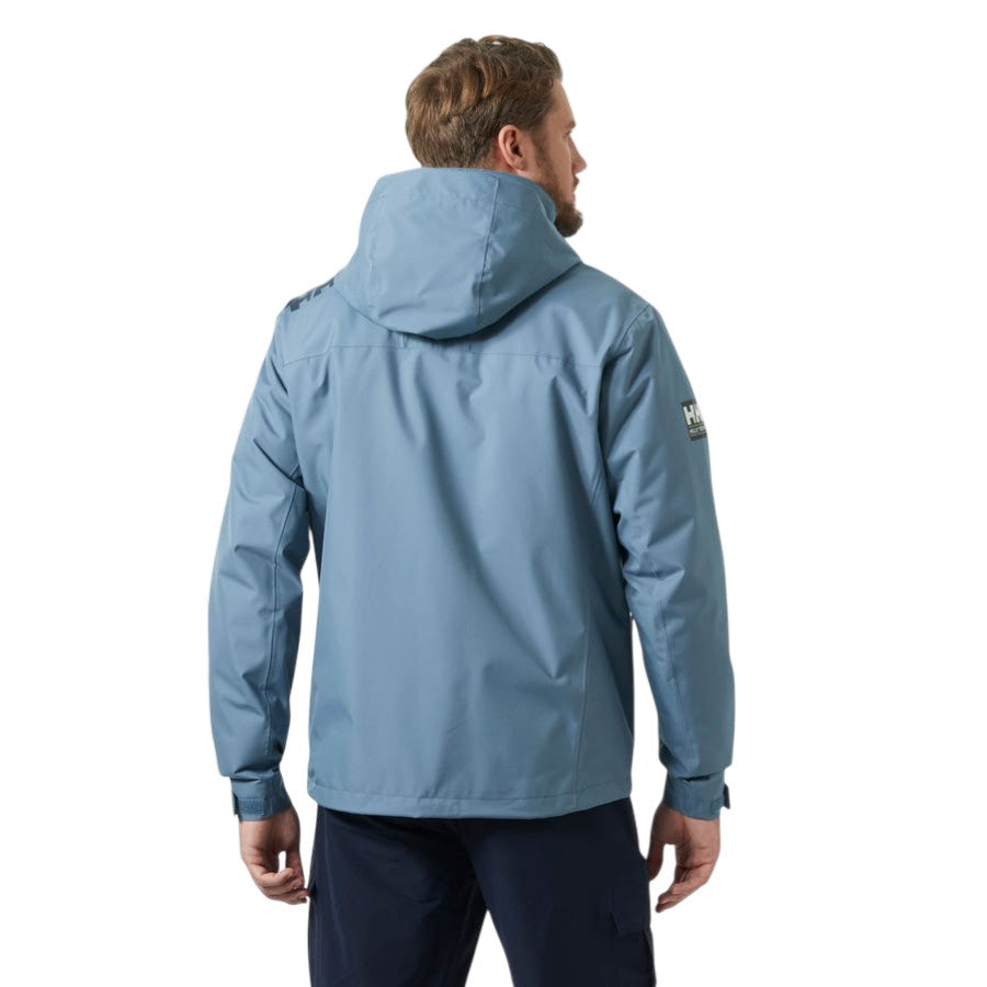 Helly Hansen Men’s Crew Hooded Midlayer Sailing Jacket 2.0