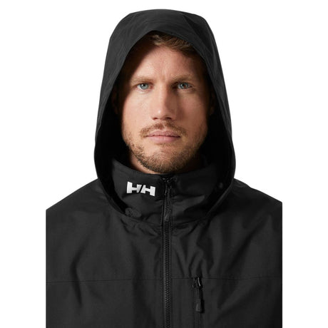 Helly Hansen Men’s Crew Hooded Midlayer Sailing Jacket 2.0