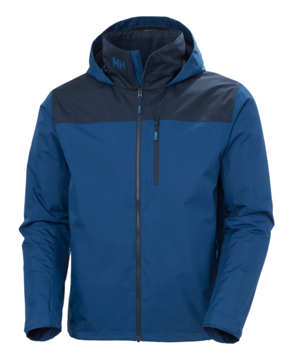 Helly Hansen Men’s Crew Hooded Midlayer Sailing Jacket 2.0