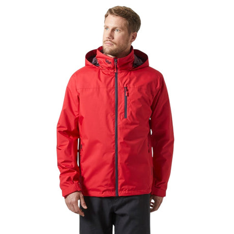 Helly Hansen Men’s Crew Hooded Midlayer Sailing Jacket 2.0
