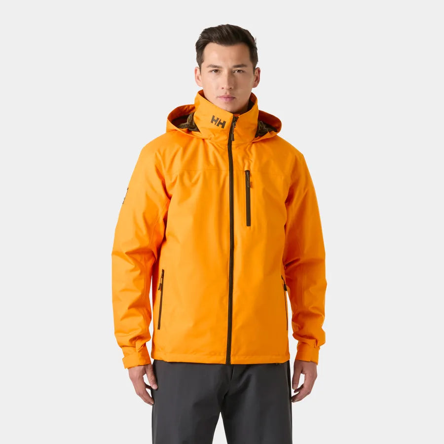 Helly Hansen Men’s Crew Hooded Midlayer Sailing Jacket 2.0