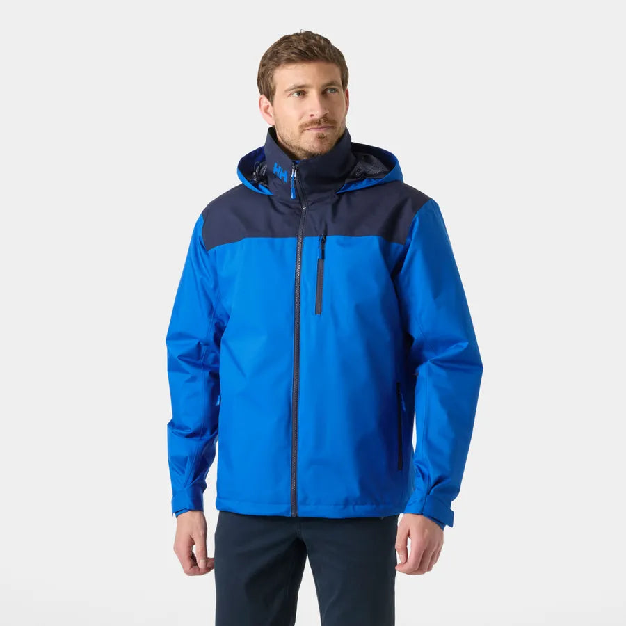 Helly Hansen Men’s Crew Hooded Midlayer Sailing Jacket 2.0