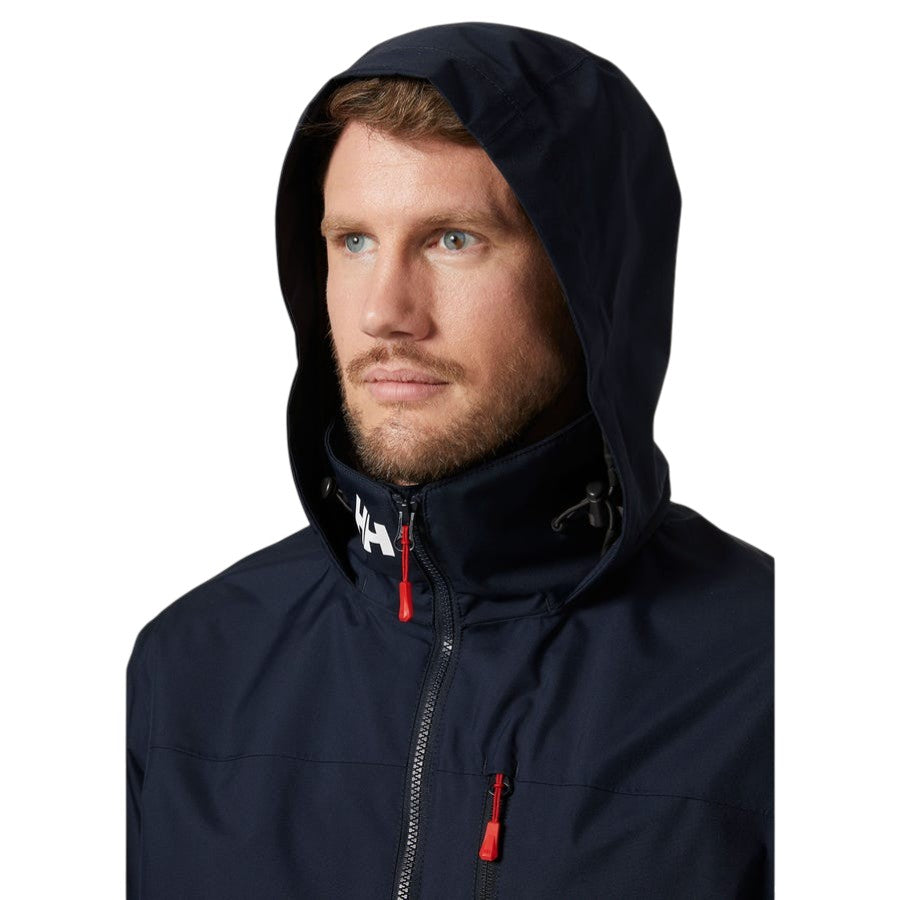 Helly Hansen Men's Crew Hooded Sailing Jacket 2.0