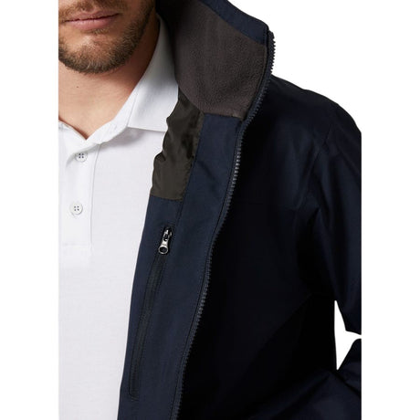 Helly Hansen Men's Crew Hooded Sailing Jacket 2.0