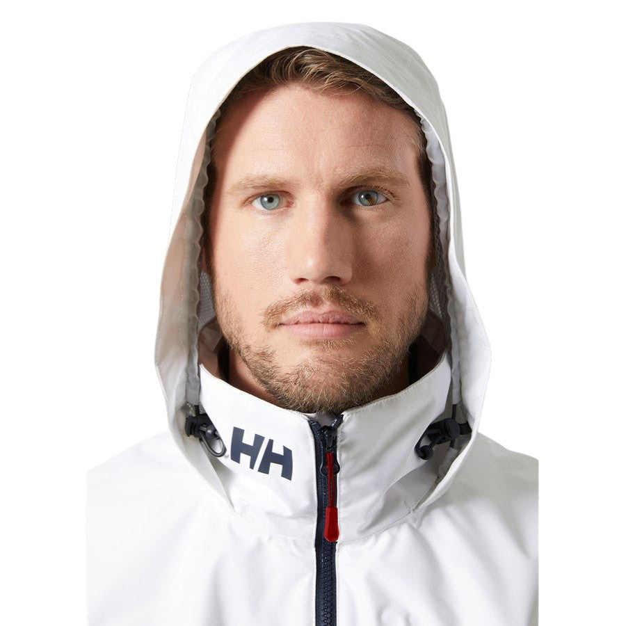Helly Hansen Men's Crew Hooded Sailing Jacket 2.0