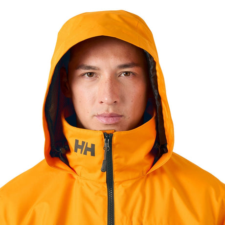 Helly Hansen Men's Crew Hooded Sailing Jacket 2.0