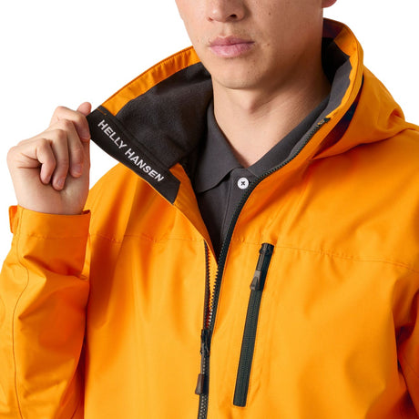 Helly Hansen Men's Crew Hooded Sailing Jacket 2.0