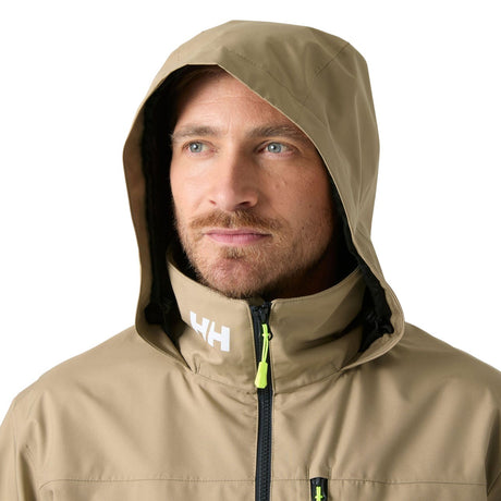Helly Hansen Men's Crew Hooded Sailing Jacket 2.0