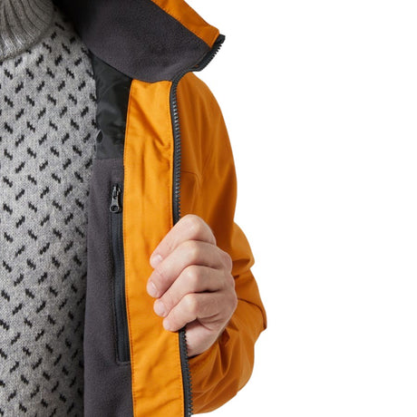 Helly Hansen Men’s Crew Midlayer Sailing Jacket 2.0