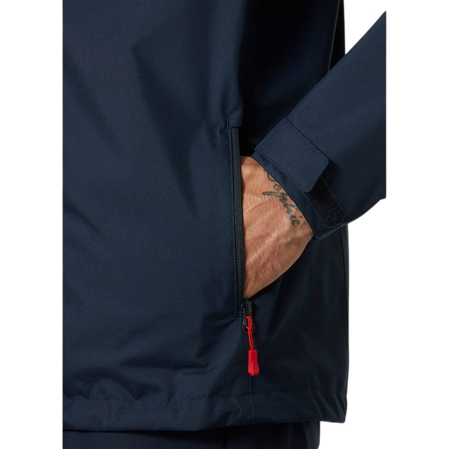Helly Hansen Men’s Crew Midlayer Sailing Jacket 2.0