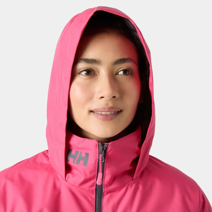 Helly Hansen Women’s Crew Hooded Midlayer Sailing Jacket 2.0