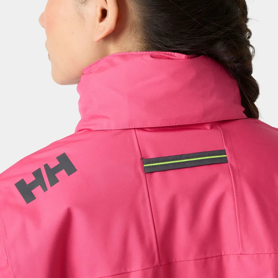 Helly Hansen Women’s Crew Hooded Midlayer Sailing Jacket 2.0
