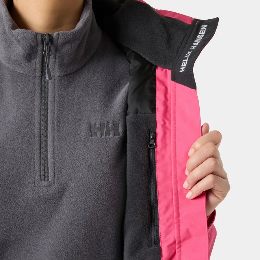 Helly Hansen Women’s Crew Hooded Midlayer Sailing Jacket 2.0