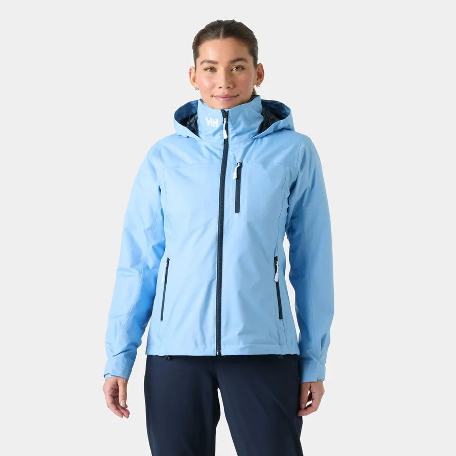 Helly Hansen Women’s Crew Hooded Midlayer Sailing Jacket 2.0