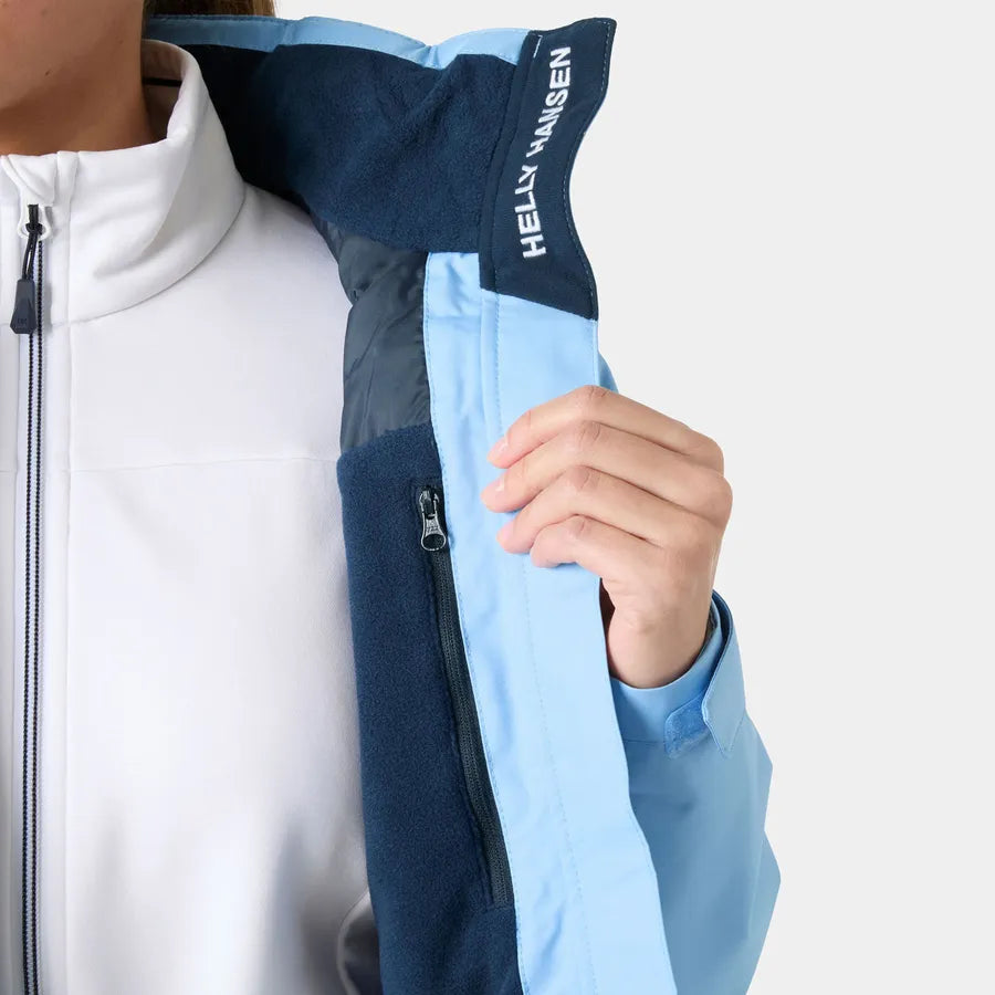 Helly Hansen Women’s Crew Hooded Midlayer Sailing Jacket 2.0