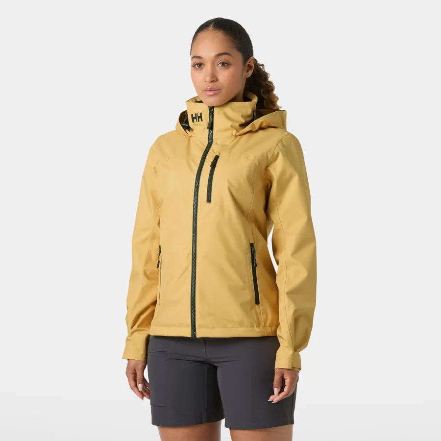 Helly Hansen Women’s Crew Hooded Sailing Jacket 2.0