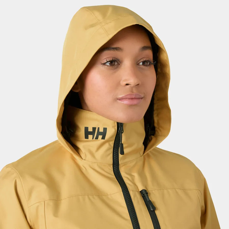 Helly Hansen Women’s Crew Hooded Sailing Jacket 2.0