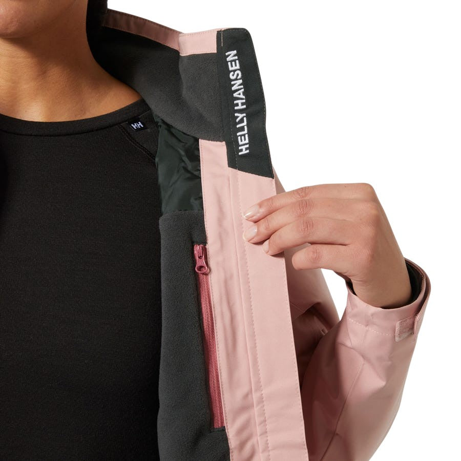 Helly Hansen Women’s Crew Midlayer Sailing Jacket 2.0