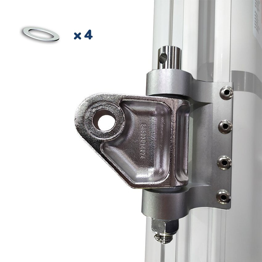 Sparcraft Gooseneck S560E-S980E Complete With Toggle Furling Masts For F810-F1700
