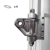 Sparcraft Gooseneck S560E-S980E Complete With Toggle Furling Masts For F810-F1700