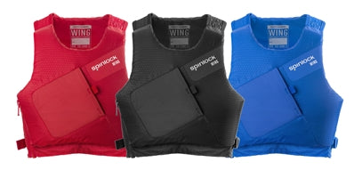 Spinlock Wing Side Zip PFD 50N