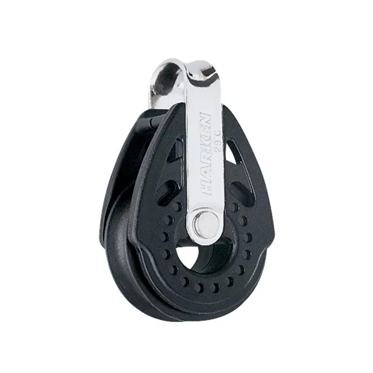 Harken 29mm Single Fixed Carbo Block