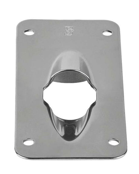 Schaefer Marine Exit Plate/ Flat for up to 1/2" Line 34-46