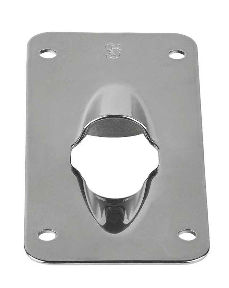 Schaefer Marine Exit Plate/ Flat for up to 1/2" Line 34-46
