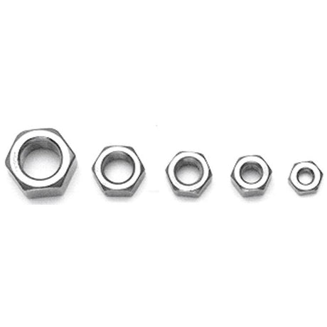 Johnson Marine Replacement Locking Nuts 5/8-18 R.H