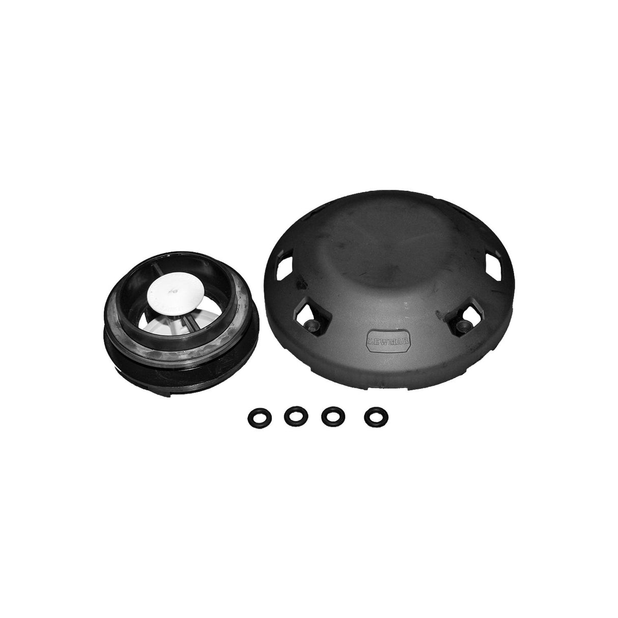 Lewmar Vent Retro Kit - Grey